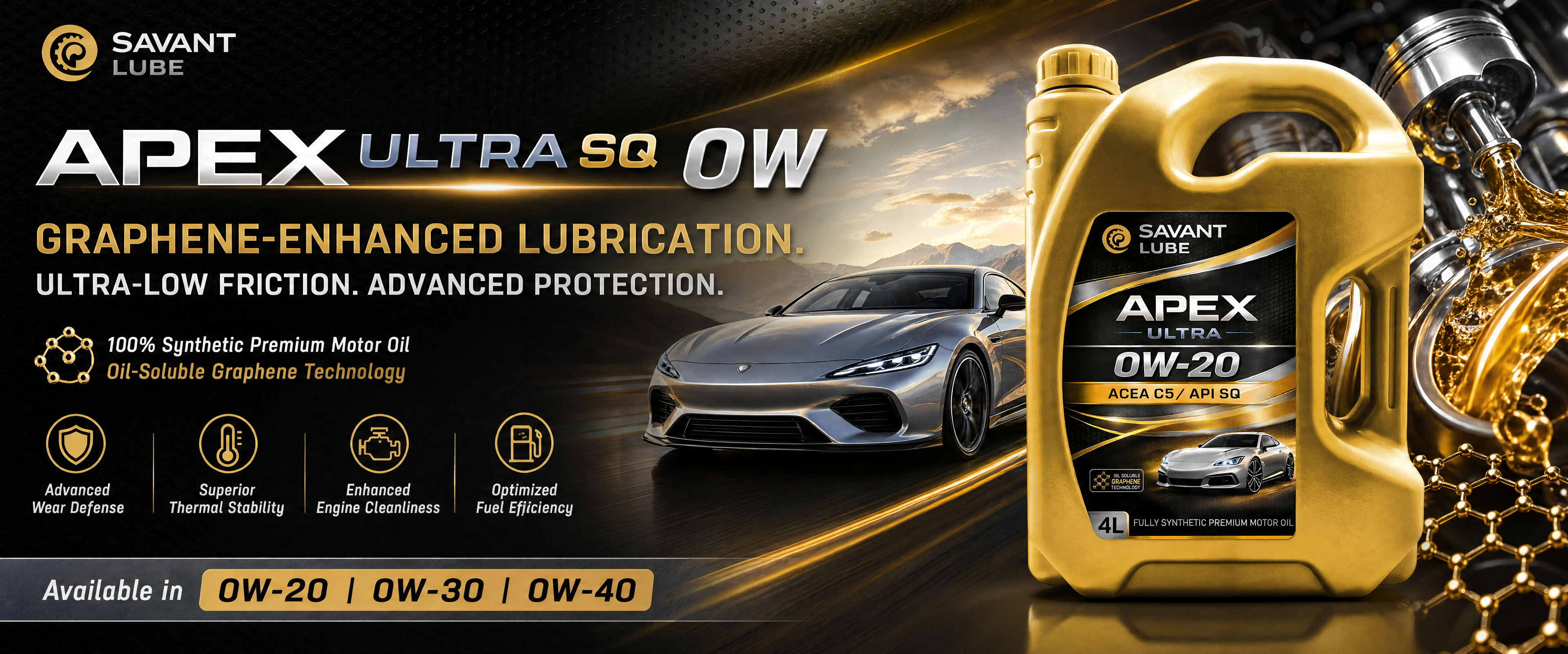 APEX Ultra SQ 0W